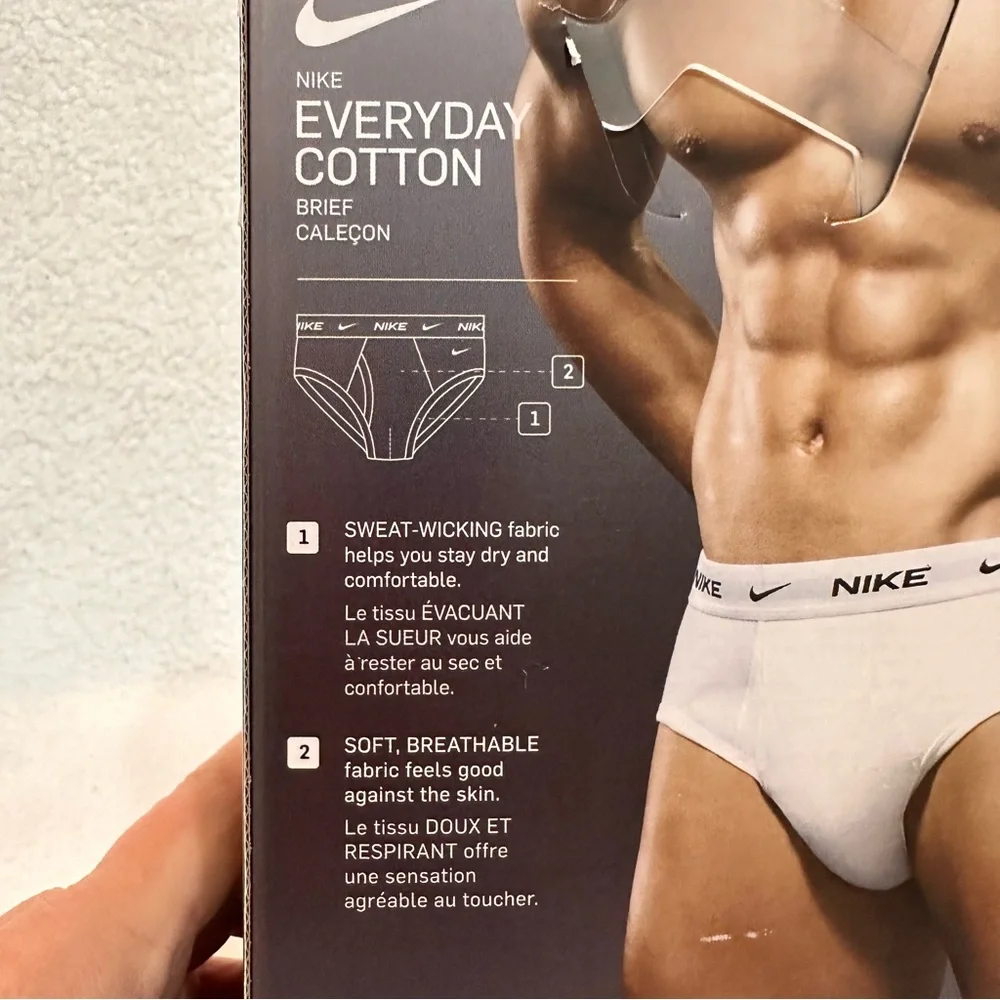 Nike Men's Everyday Cotton Briefs 2x